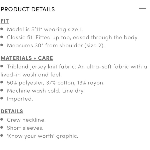 Torrid Mauve Graphic Tee - Picture 5 of 10